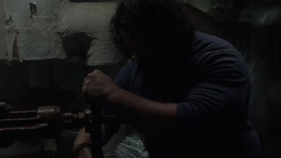 The cold set in. - The Walking Dead