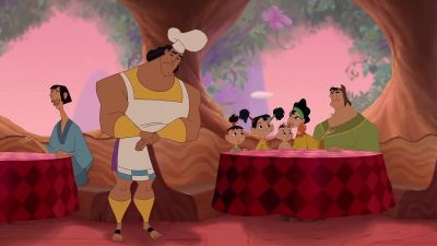 The Cold Shoulder - Kronk's New Groove