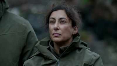 The cold water shock alone is
going to take your breath away. - Celebrity SAS: Who Dares Wins