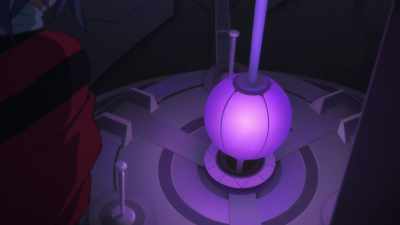 The collected energy is fused and converted there. - Doraemon the Movie: Nobita's Sky Utopia