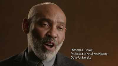 The collectors,
or the patrons, or supporters - Black Art: In the Absence of Light