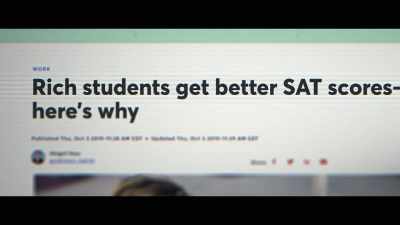 The college board and the ACT
have admitted this for years. - Operation Varsity Blues: The College Admissions Scandal