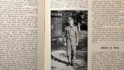 The college was on the flight path for the German aircraft - The Buildings That Fought Hitler