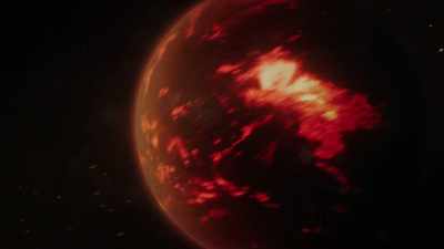 The collision that ended up
forming the moon sent the - One Strange Rock