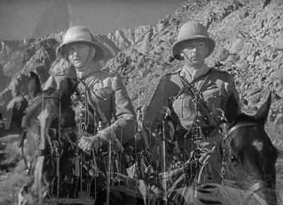 The colonel knows India,
McGregor. You don't. - The Lives of a Bengal Lancer