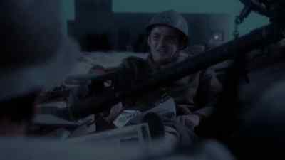 The colonel is stupid not
to believe these leaflets. - The Big Red One