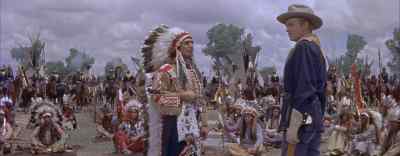 The colonel will give me the papers. - White Feather