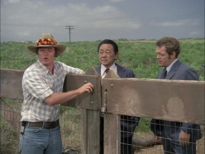 THE COLONEL'S
AT THE STALLION BARN. - Hawaii Five-O