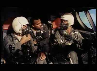 The Colonel's going to drop
the gear. - A Gathering of Eagles