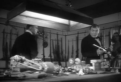 'The Colonel's' not loaded - Tales of Manhattan