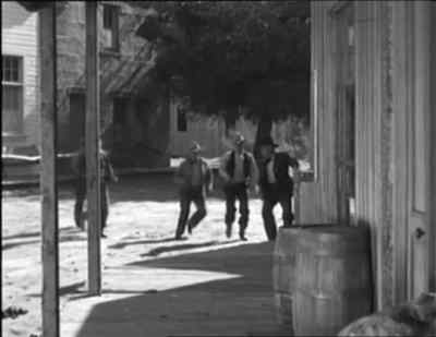 The colonel's
out of the way. - The Desert Trail