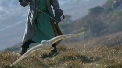 The colony Erik established here
flourished from harvests - Wild Ways of the Vikings