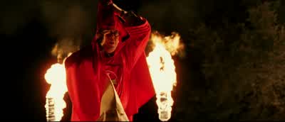 The color guard is coloredKlansmen ShoutingWho made them the color guard - O Brother, Where Art Thou?