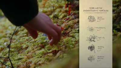The color is phenomenal. - Chefs vs Wild