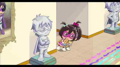 The colors are getting brighter - Ryan's World the Movie: Titan Universe Adventure