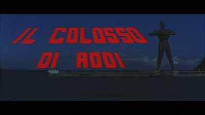 THE COLOSSUS OF RHODES - Sergio Leone: The Italian Who Invented America