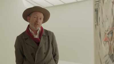 The colour was off white, - Frank Lloyd Wright: The Man Who Built America
