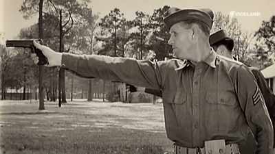The Colt 1911 eventually won
on the day, but the Luger went - Guns That Changed The Game