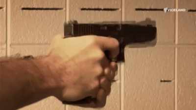 The Colt 1911 was the first weapon
to use it and features a slide - Guns That Changed The Game