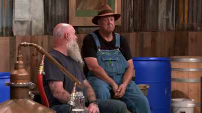 The combination of all that - Moonshiners: Master Distiller