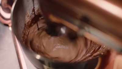 The combination
of ground almonds - Nigella: At My Table