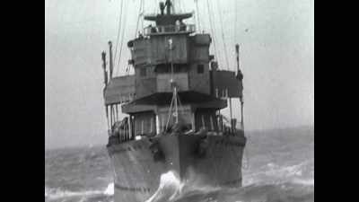 The combination of naval strength, - The Buildings That Fought Hitler