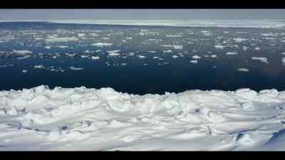 The combination of this warm current
and changing climate - Our Oceans