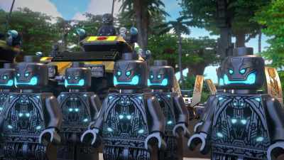 The combined Chitauri, - LEGO Marvel Avengers: Time Twisted