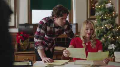 The combined property
was then deeded to - Unwrapping Christmas: Tina's Miracle