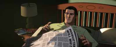 The Comedian murdered,
Dr. Manhattan exiled... - Watchmen: Chapter I