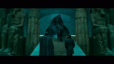 The comedian was rightHumanity's savage naturewill inevitably lead to global annihilationSo in order to save this planetI had to trick itwith the greatest practical joke in human historyKilling millions To save billionsA necessary crimeYou know we can't - Watchmen