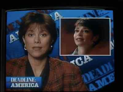 THE COMELY EX-JUROR,
A SELF-DESCRIBED FEMINIST, - Murder One