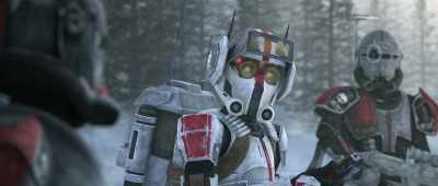 The comm channel
is repeating one directive, - Star Wars: The Bad Batch