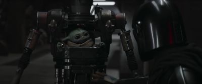 The command center is down there. - The Mandalorian