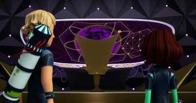 The command center. We found it! - Spy Kids: Mission Critical