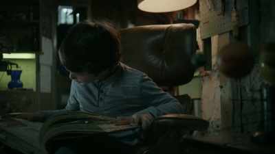 "The command module
separates from - The Dangerous Book for Boys