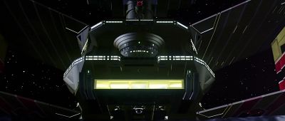 The command ship - The Last Starfighter