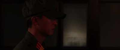 The commander will
return from his office soon. - Serve the People