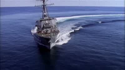 The Commander's on a call with LANTFLEET, sir. - NCIS