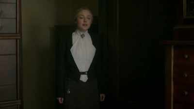 The commissioner
‭is looking for some files - The Alienist