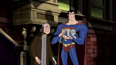 The commissioner would like a word with you Superman - Superman: Doomsday