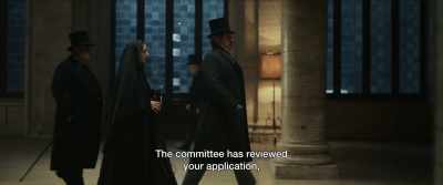 The committee has reviewed your application, - Cabrini