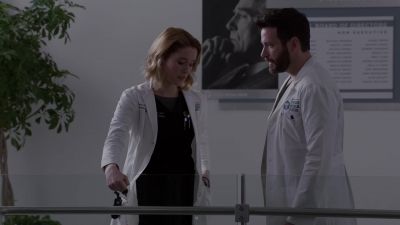 The committee's running a little behind. - Chicago Med