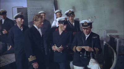 The commodore asks can we reach the Falklands - Pursuit of the Graf Spee
