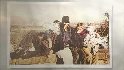 The commune in Scotland
was being dismantled - Children of the Cult