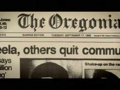 The commune is rocked by news - Wild Wild Country