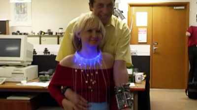 - The communication that
happens is when his wife - The UnBelievable with Dan Aykroyd