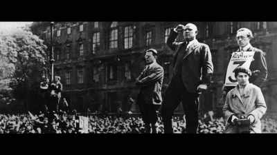 The Communist leader
is Ernst Thalmann. - Rise of the Nazis