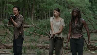 The community is big enough. - The Walking Dead