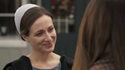 The community love and attention
that goes into each one. - Christmas at the Amish Bakery